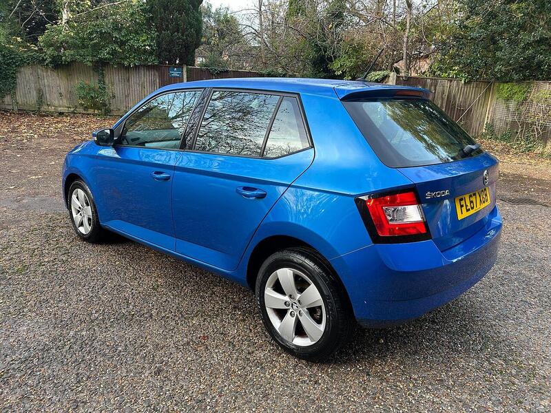 Skoda Fabia 1.0 TSI SE Hatchback 5dr Petrol Manual Euro 6 (s/s) (95 ps) - U10003514