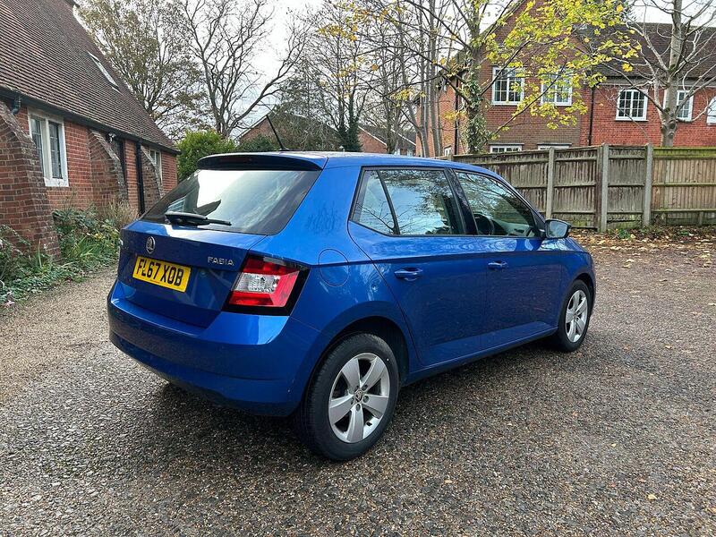Skoda Fabia 1.0 TSI SE Hatchback 5dr Petrol Manual Euro 6 (s/s) (95 ps) - U10003514