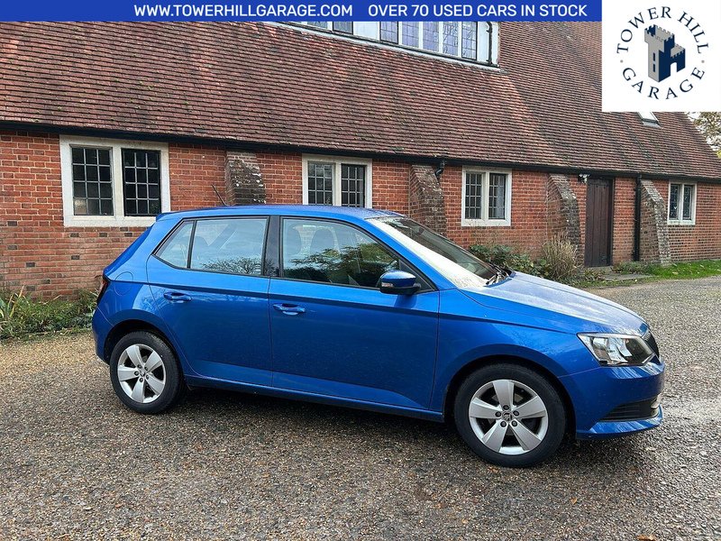 Skoda Fabia 1.0 TSI SE Hatchback 5dr Petrol Manual Euro 6 (s/s) (95 ps) - U10003514