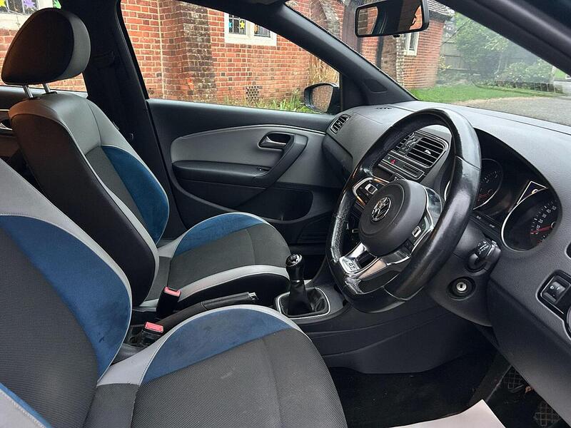 Volkswagen Polo 1.4 TSI BlueMotion Tech ACT BlueGT Hatchback 5dr Petrol Manual Euro 6 (s/s) (150 ps) - U10003516