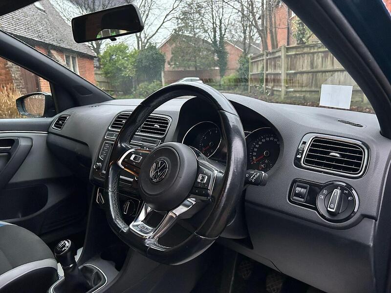 Volkswagen Polo 1.4 TSI BlueMotion Tech ACT BlueGT Hatchback 5dr Petrol Manual Euro 6 (s/s) (150 ps) - U10003516