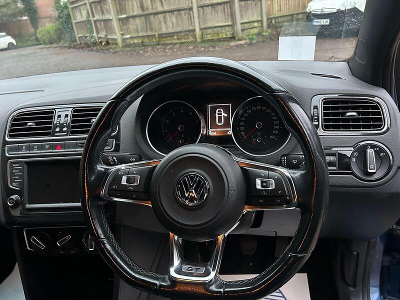 Volkswagen Polo 1.4 TSI BlueMotion Tech ACT BlueGT Hatchback 5dr Petrol Manual Euro 6 (s/s) (150 ps) - U10003516