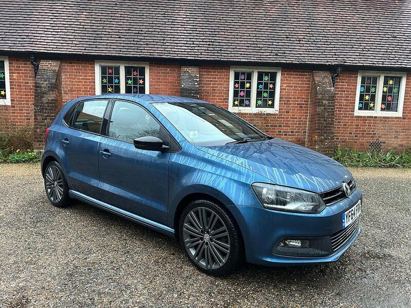 Volkswagen Polo 1.4 TSI BlueMotion Tech ACT BlueGT Hatchback 5dr Petrol Manual Euro 6 (s/s) (150 ps) - U10003516