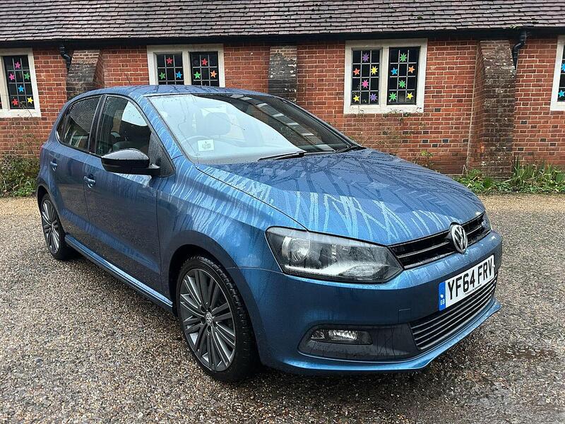 Volkswagen Polo 1.4 TSI BlueMotion Tech ACT BlueGT Hatchback 5dr Petrol Manual Euro 6 (s/s) (150 ps) - U10003516