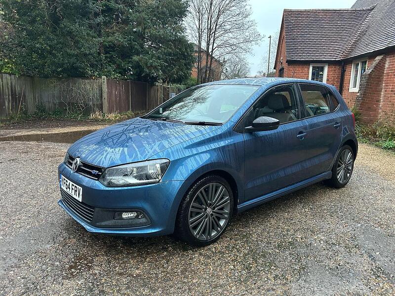 Volkswagen Polo 1.4 TSI BlueMotion Tech ACT BlueGT Hatchback 5dr Petrol Manual Euro 6 (s/s) (150 ps) - U10003516