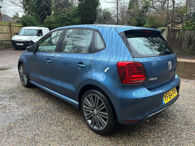 Volkswagen Polo 1.4 TSI BlueMotion Tech ACT BlueGT Hatchback 5dr Petrol Manual Euro 6 (s/s) (150 ps) - U10003516