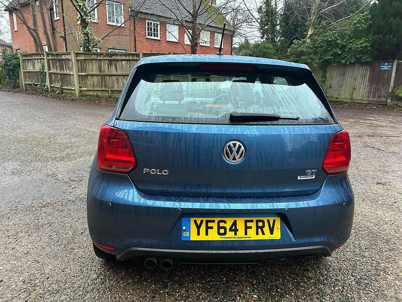 Volkswagen Polo 1.4 TSI BlueMotion Tech ACT BlueGT Hatchback 5dr Petrol Manual Euro 6 (s/s) (150 ps) - U10003516