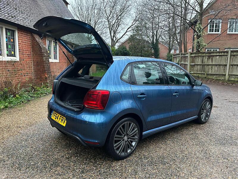 Volkswagen Polo 1.4 TSI BlueMotion Tech ACT BlueGT Hatchback 5dr Petrol Manual Euro 6 (s/s) (150 ps) - U10003516