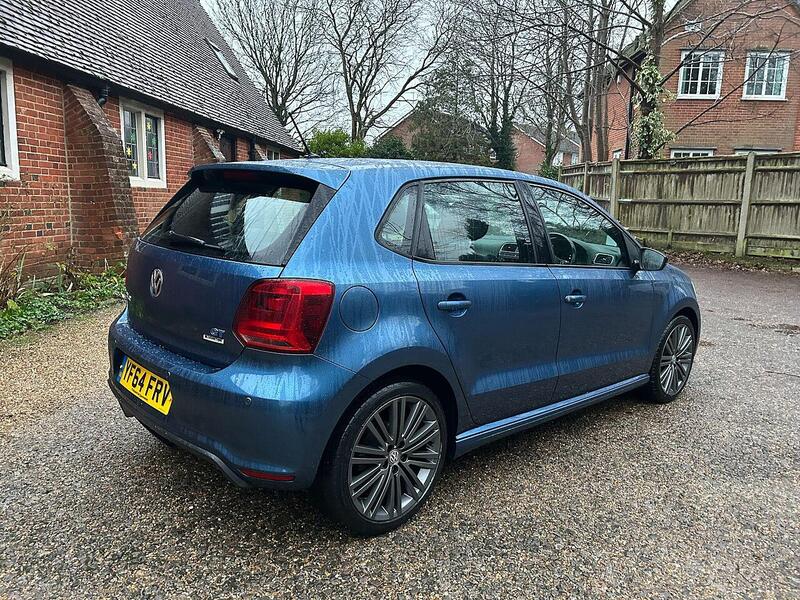 Volkswagen Polo 1.4 TSI BlueMotion Tech ACT BlueGT Hatchback 5dr Petrol Manual Euro 6 (s/s) (150 ps) - U10003516