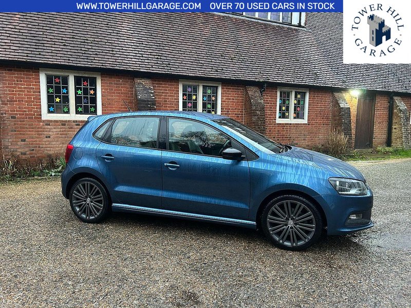 Volkswagen Polo 1.4 TSI BlueMotion Tech ACT BlueGT Hatchback 5dr Petrol Manual Euro 6 (s/s) (150 ps) - U10003516
