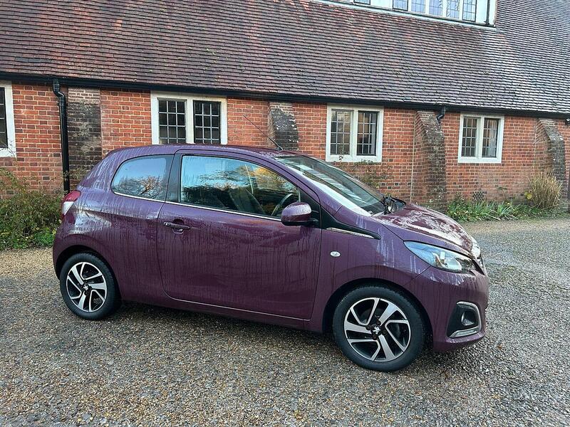 Peugeot 108 1.2 PureTech Allure Hatchback 3dr Petrol Manual Euro 6 (82 ps) - U10003517