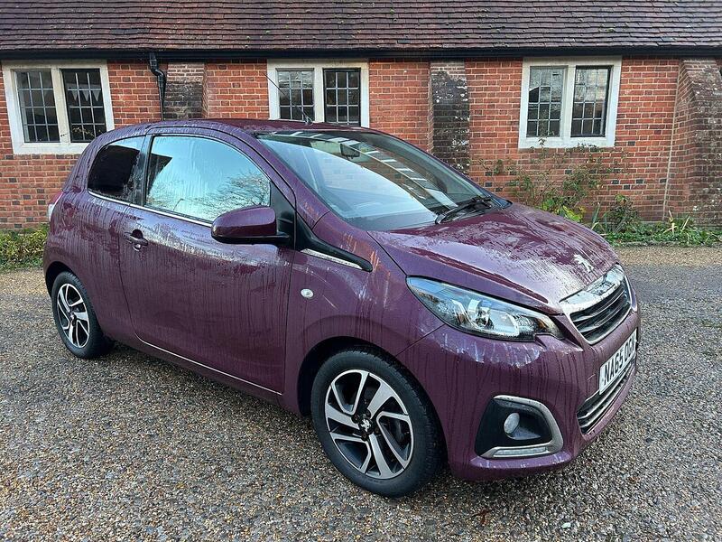 Peugeot 108 1.2 PureTech Allure Hatchback 3dr Petrol Manual Euro 6 (82 ps) - U10003517