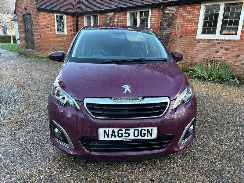 Peugeot 108 1.2 PureTech Allure Hatchback 3dr Petrol Manual Euro 6 (82 ps) - U10003517