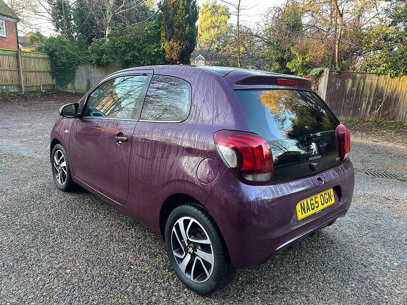 Peugeot 108 1.2 PureTech Allure Hatchback 3dr Petrol Manual Euro 6 (82 ps) - U10003517