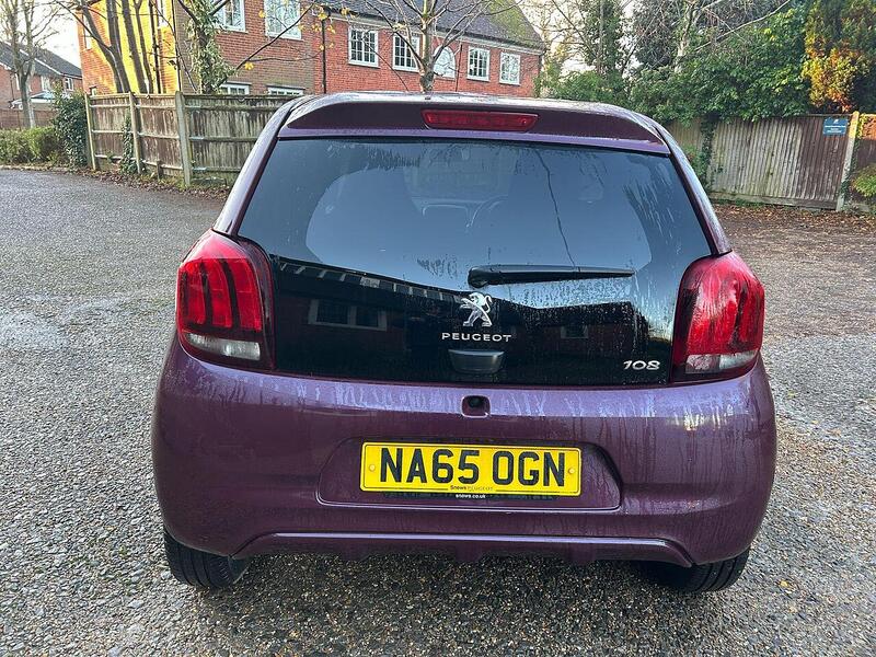 Peugeot 108 1.2 PureTech Allure Hatchback 3dr Petrol Manual Euro 6 (82 ps) - U10003517