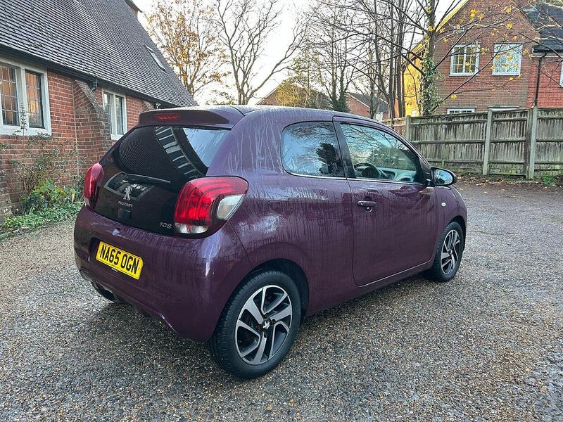 Peugeot 108 1.2 PureTech Allure Hatchback 3dr Petrol Manual Euro 6 (82 ps) - U10003517