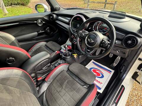 MINI Hatch 2.0 John Cooper Works Hatchback 3dr Petrol Manual Euro 6 (s/s) (231 ps) - U10003519