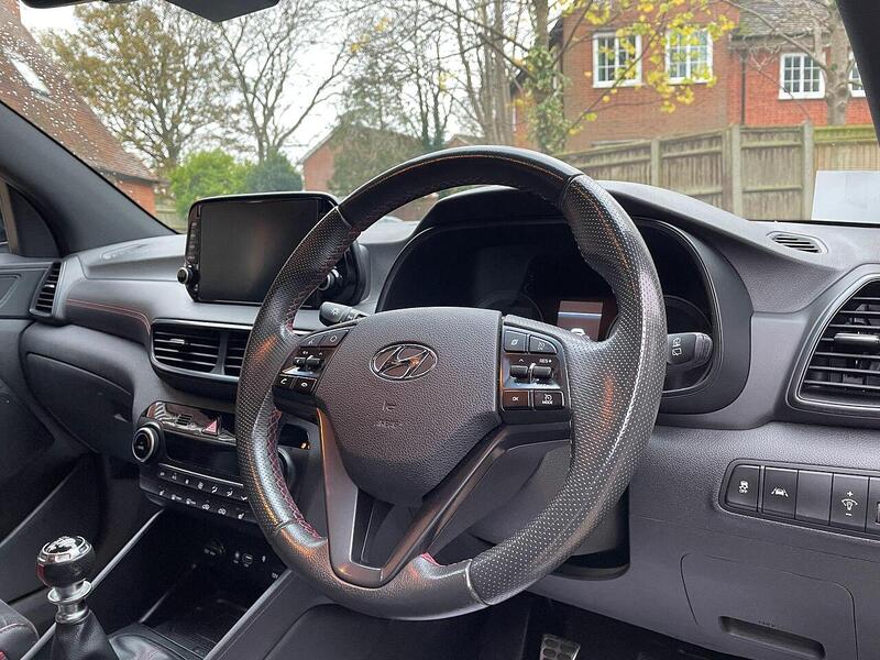 Hyundai TUCSON 1.6 T-GDi N Line SUV 5dr Petrol Manual Euro 6 (s/s) (177 ps) - U10003520