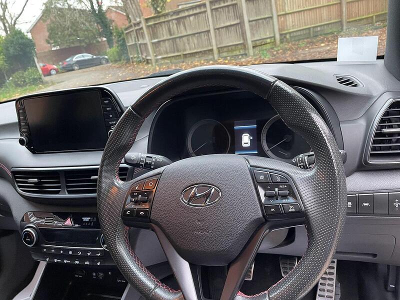 Hyundai TUCSON 1.6 T-GDi N Line SUV 5dr Petrol Manual Euro 6 (s/s) (177 ps) - U10003520