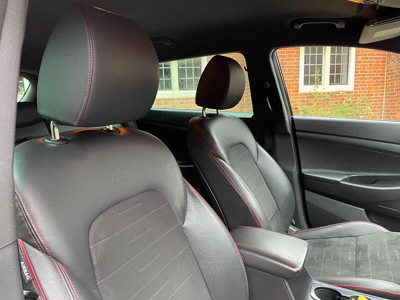 Hyundai TUCSON 1.6 T-GDi N Line SUV 5dr Petrol Manual Euro 6 (s/s) (177 ps) - U10003520