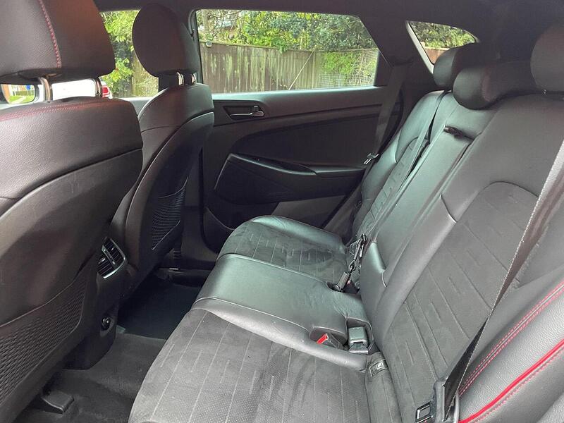 Hyundai TUCSON 1.6 T-GDi N Line SUV 5dr Petrol Manual Euro 6 (s/s) (177 ps) - U10003520