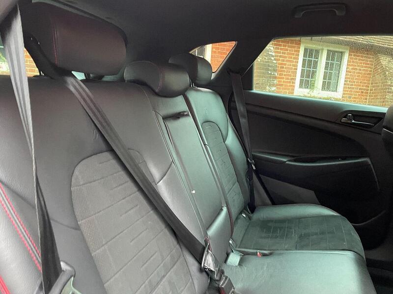 Hyundai TUCSON 1.6 T-GDi N Line SUV 5dr Petrol Manual Euro 6 (s/s) (177 ps) - U10003520