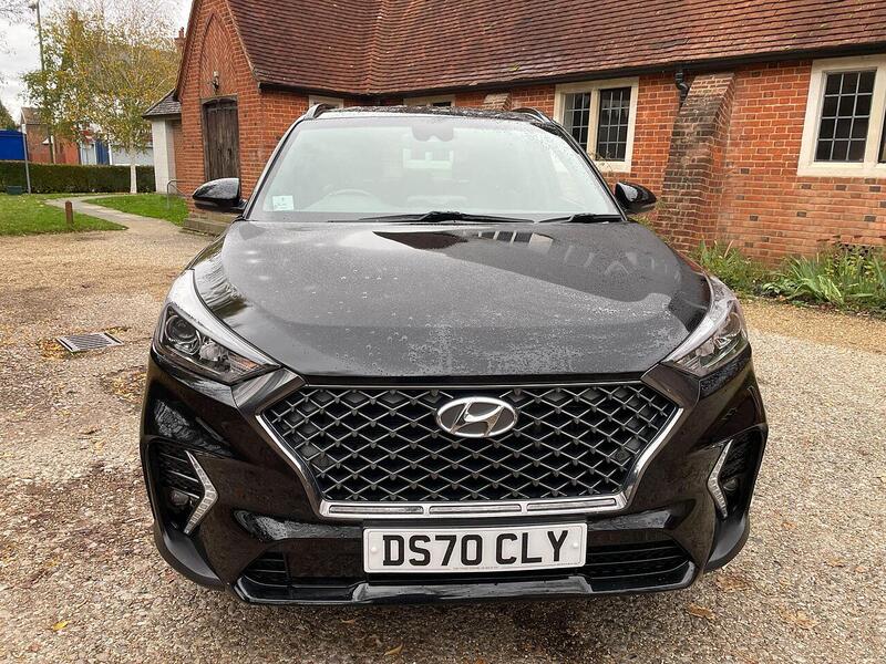 Hyundai TUCSON 1.6 T-GDi N Line SUV 5dr Petrol Manual Euro 6 (s/s) (177 ps) - U10003520