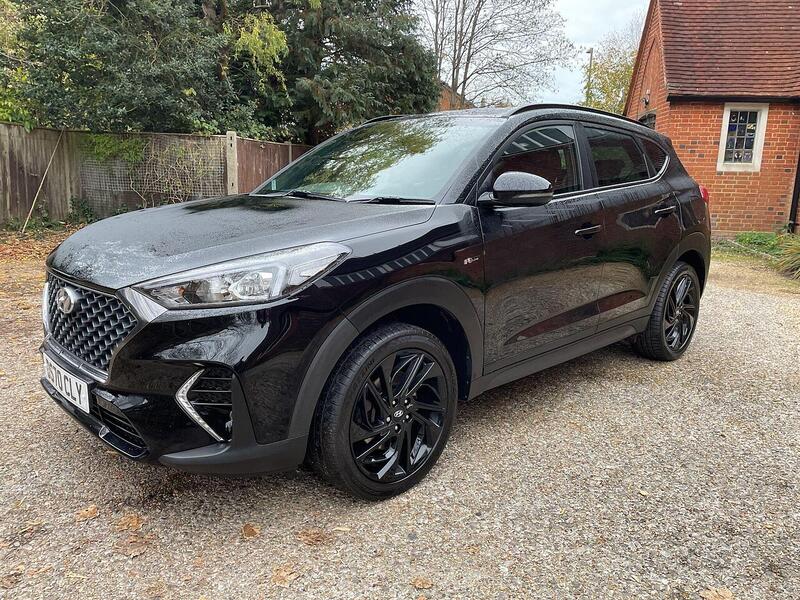 Hyundai TUCSON 1.6 T-GDi N Line SUV 5dr Petrol Manual Euro 6 (s/s) (177 ps) - U10003520