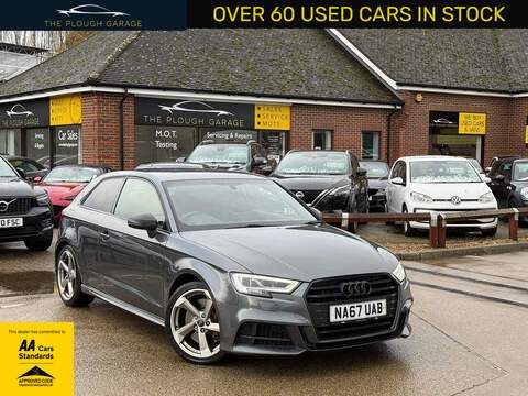 Audi S3 2.0 TFSI 35 Black Edition Estate 5dr Petrol Manual Euro 6 (s/s) (150 ps)