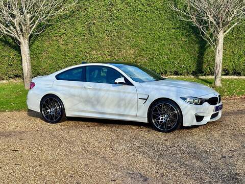 BMW M4 3.0 BiTurbo GPF Competition Coupe 2dr Petrol DCT Euro 6 (s/s) (450 ps) - U10003522