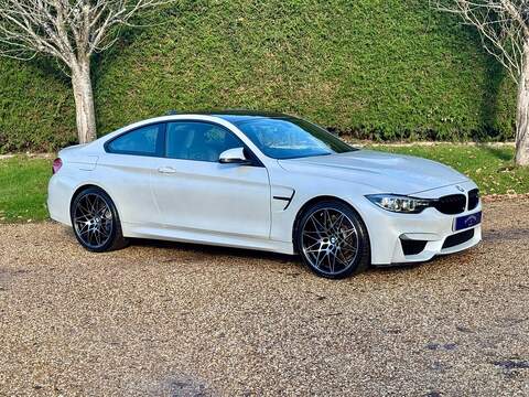 BMW M4 3.0 BiTurbo GPF Competition Coupe 2dr Petrol DCT Euro 6 (s/s) (450 ps) - U10003522