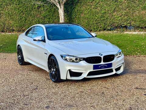 BMW M4 3.0 BiTurbo GPF Competition Coupe 2dr Petrol DCT Euro 6 (s/s) (450 ps) - U10003522