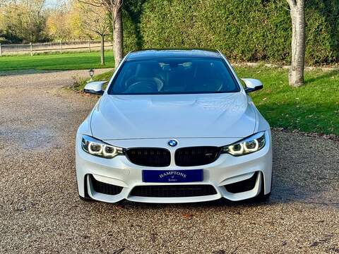 BMW M4 3.0 BiTurbo GPF Competition Coupe 2dr Petrol DCT Euro 6 (s/s) (450 ps) - U10003522