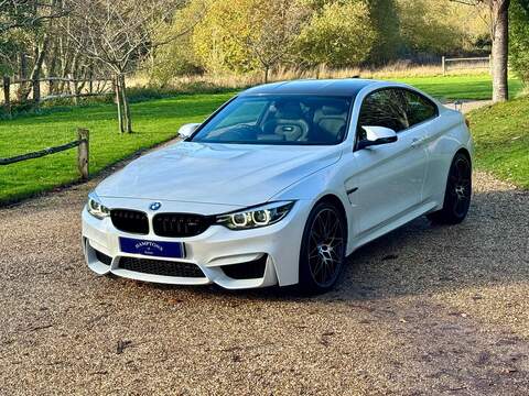 BMW M4 3.0 BiTurbo GPF Competition Coupe 2dr Petrol DCT Euro 6 (s/s) (450 ps) - U10003522