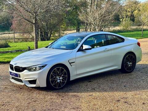 BMW M4 3.0 BiTurbo GPF Competition Coupe 2dr Petrol DCT Euro 6 (s/s) (450 ps) - U10003522