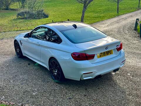 BMW M4 3.0 BiTurbo GPF Competition Coupe 2dr Petrol DCT Euro 6 (s/s) (450 ps) - U10003522