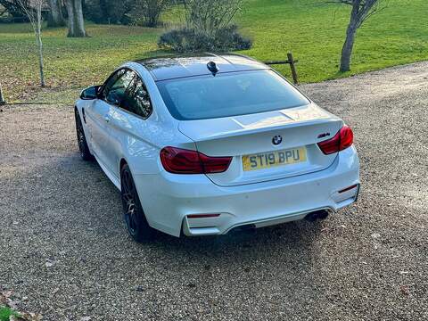 BMW M4 3.0 BiTurbo GPF Competition Coupe 2dr Petrol DCT Euro 6 (s/s) (450 ps) - U10003522