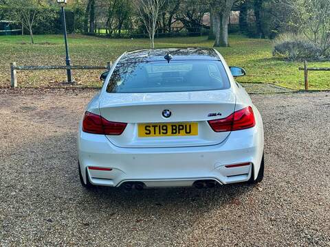BMW M4 3.0 BiTurbo GPF Competition Coupe 2dr Petrol DCT Euro 6 (s/s) (450 ps) - U10003522