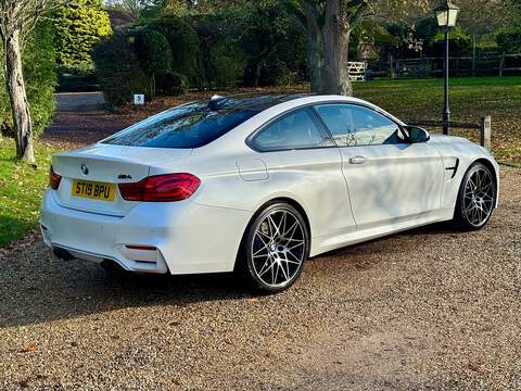 BMW M4 3.0 BiTurbo GPF Competition Coupe 2dr Petrol DCT Euro 6 (s/s) (450 ps) - U10003522