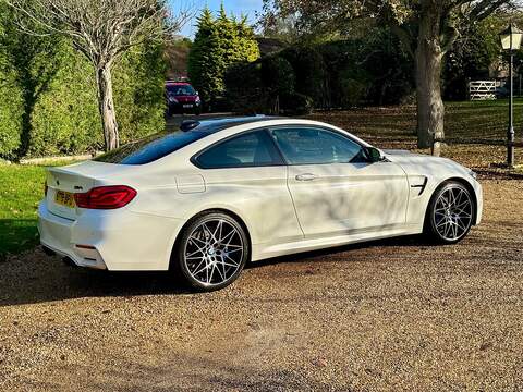BMW M4 3.0 BiTurbo GPF Competition Coupe 2dr Petrol DCT Euro 6 (s/s) (450 ps) - U10003522