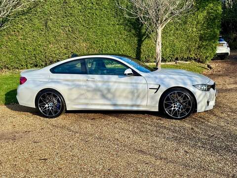 BMW M4 3.0 BiTurbo GPF Competition Coupe 2dr Petrol DCT Euro 6 (s/s) (450 ps) - U10003522