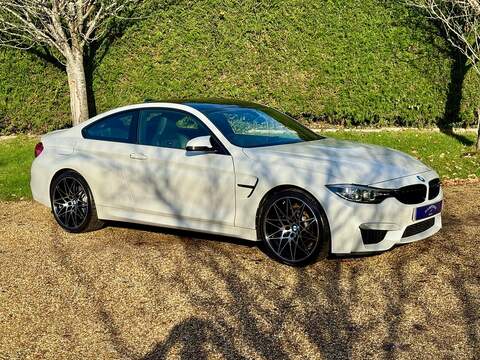 BMW M4 3.0 BiTurbo GPF Competition Coupe 2dr Petrol DCT Euro 6 (s/s) (450 ps) - U10003522