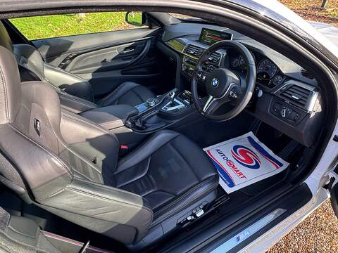 BMW M4 3.0 BiTurbo GPF Competition Coupe 2dr Petrol DCT Euro 6 (s/s) (450 ps) - U10003522