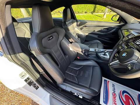 BMW M4 3.0 BiTurbo GPF Competition Coupe 2dr Petrol DCT Euro 6 (s/s) (450 ps) - U10003522