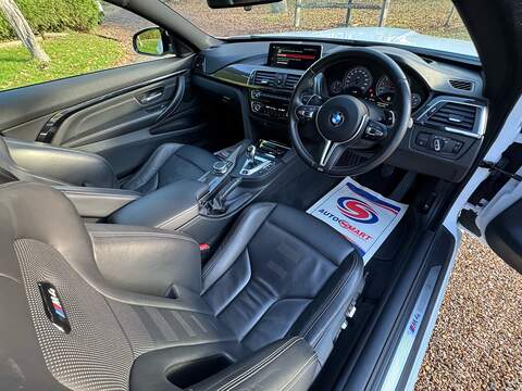 BMW M4 3.0 BiTurbo GPF Competition Coupe 2dr Petrol DCT Euro 6 (s/s) (450 ps) - U10003522