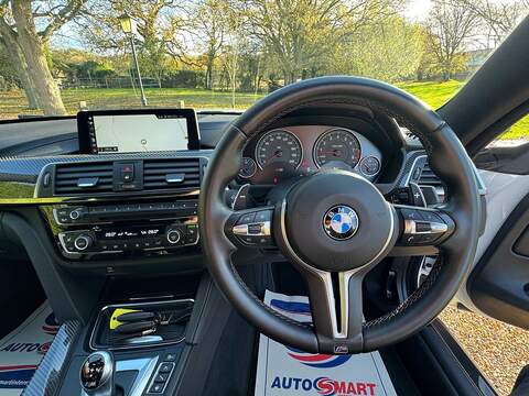 BMW M4 3.0 BiTurbo GPF Competition Coupe 2dr Petrol DCT Euro 6 (s/s) (450 ps) - U10003522