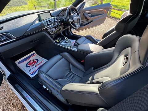 BMW M4 3.0 BiTurbo GPF Competition Coupe 2dr Petrol DCT Euro 6 (s/s) (450 ps) - U10003522