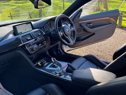 BMW M4 3.0 BiTurbo GPF Competition Coupe 2dr Petrol DCT Euro 6 (s/s) (450 ps) - U10003522