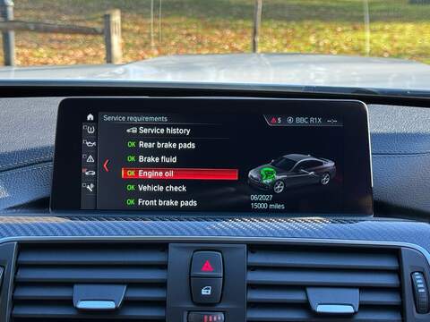 BMW M4 3.0 BiTurbo GPF Competition Coupe 2dr Petrol DCT Euro 6 (s/s) (450 ps) - U10003522