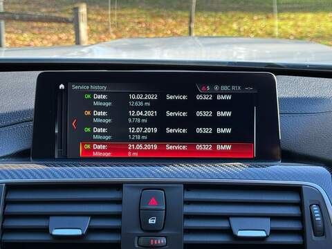 BMW M4 3.0 BiTurbo GPF Competition Coupe 2dr Petrol DCT Euro 6 (s/s) (450 ps) - U10003522